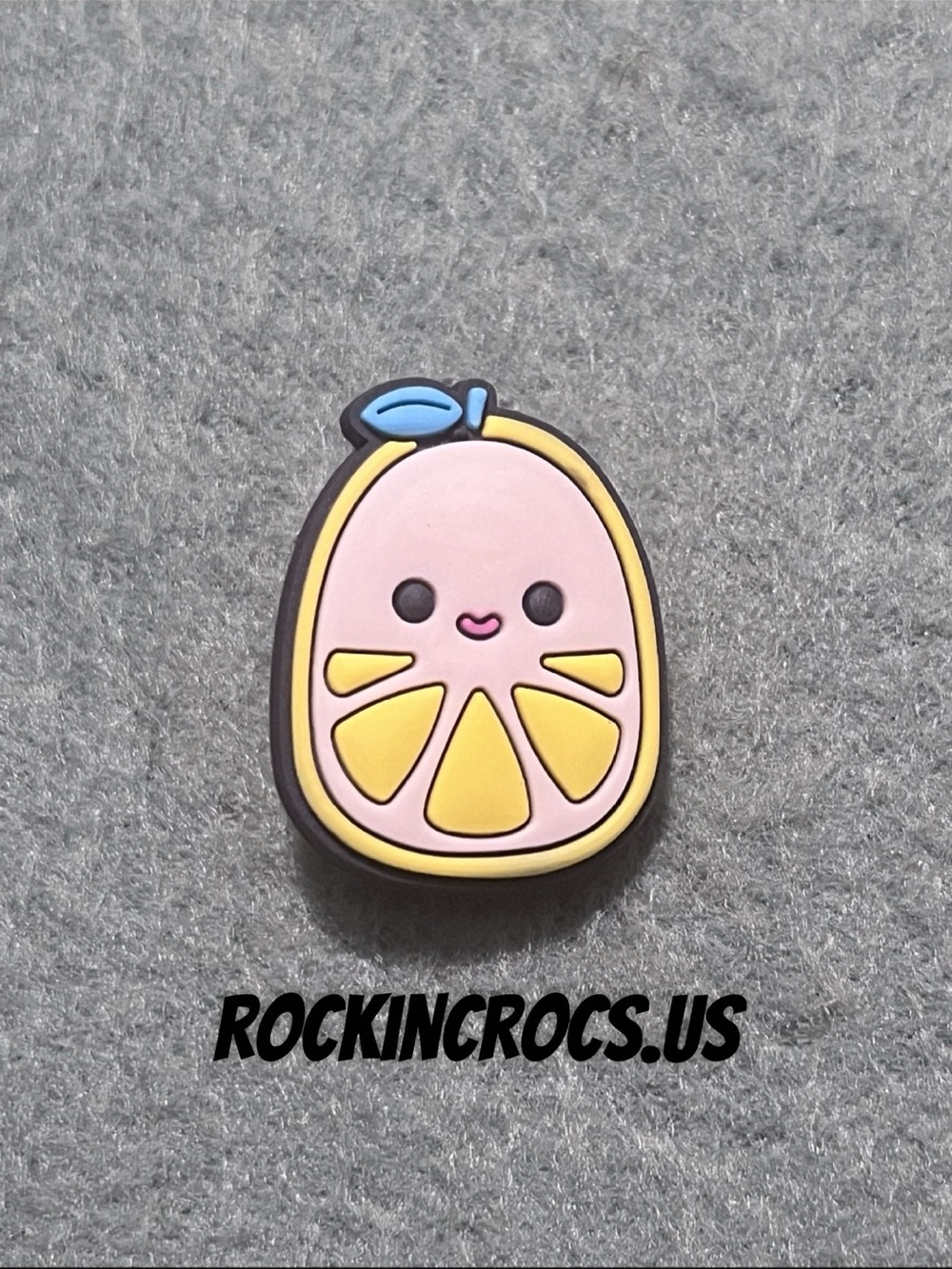 Garden Snack Cuties Croc Charm